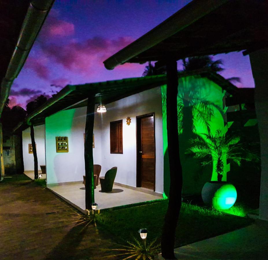Pousada Do Enildo São Miguel dos Milagres Exterior foto