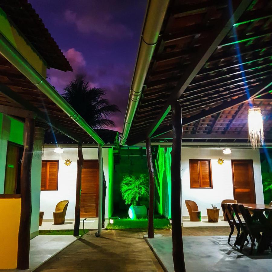 Pousada Do Enildo São Miguel dos Milagres Exterior foto